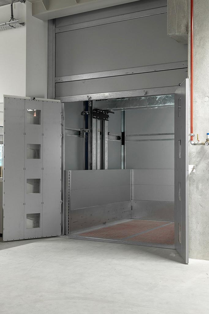 One-Way Freight Elevator