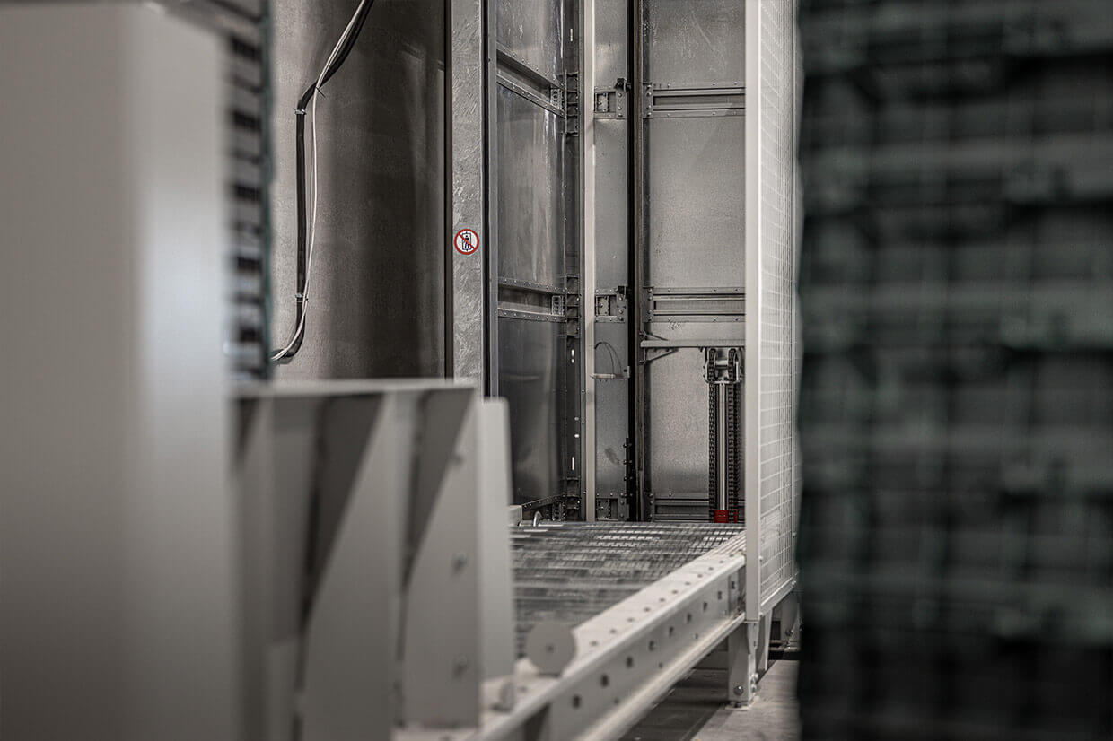 Heavy Duty Freight Elevator