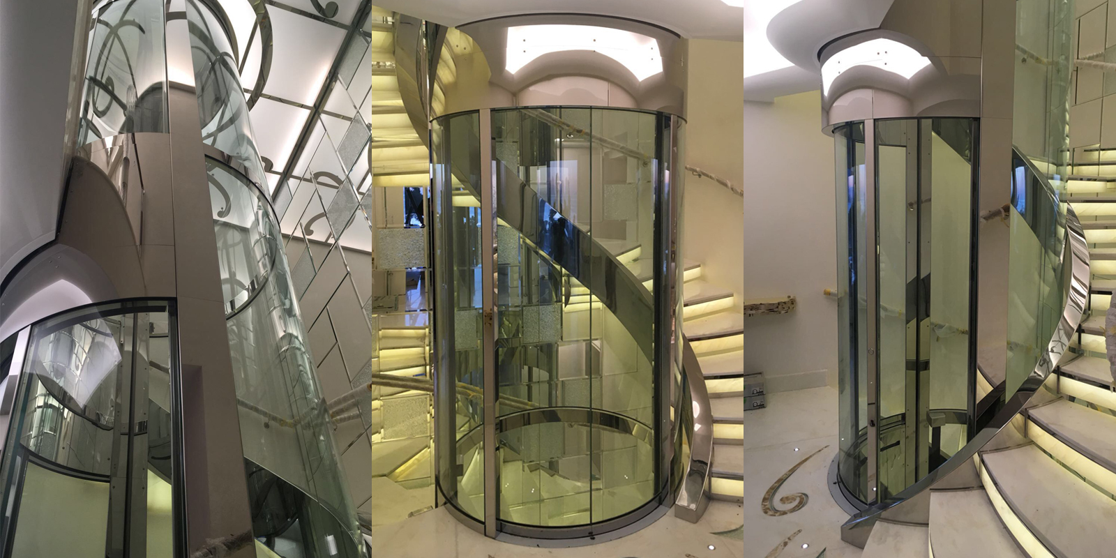 Luxury Residential Lift