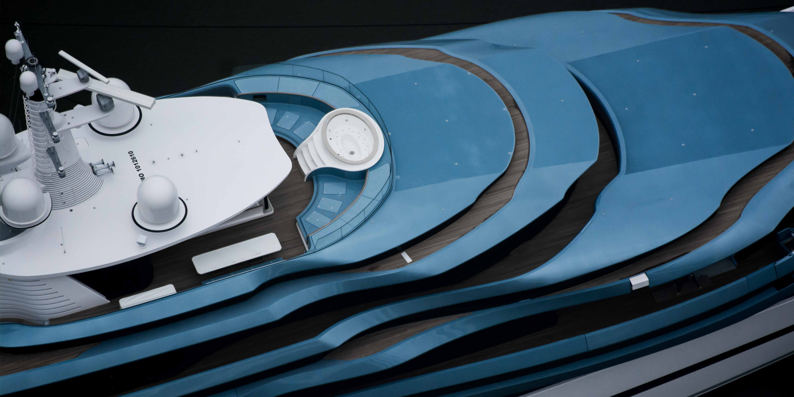 Luxury Yacht Elevator Interior